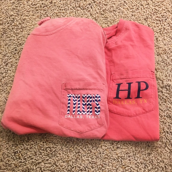 Comfort Colors Tops - COMFORT COLORS SHIRT BUNDLE!🦋✨